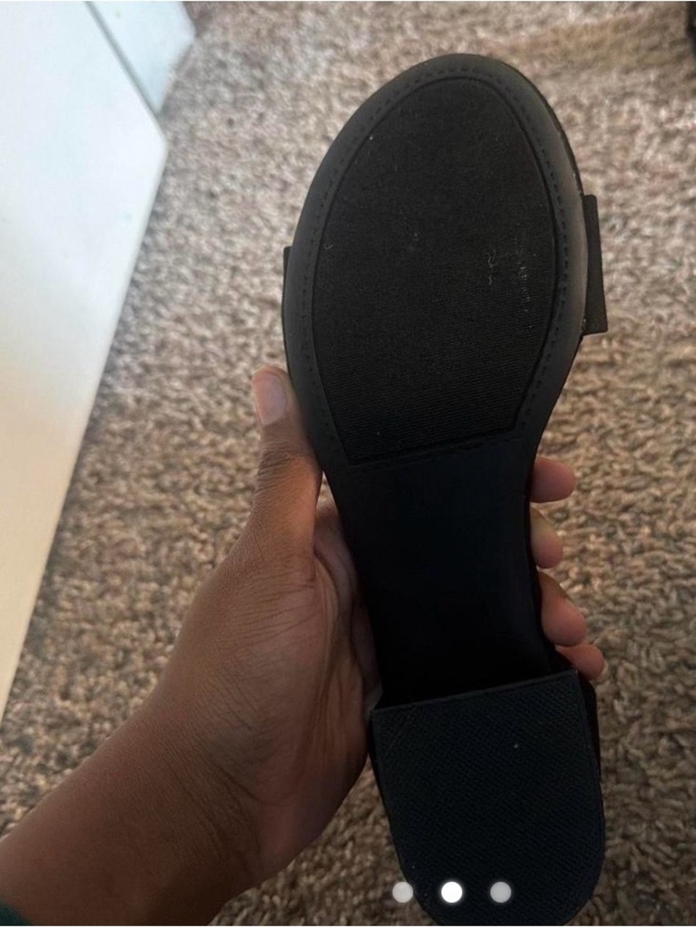 Black Women's Block Heel Sandals - Sleek Everyday Style